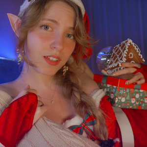 Elfa de Navidad te ayuda a dormir con sonidos relajantes