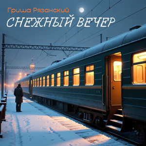 Снежный вечер