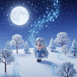 흩어지는 숨 (Scattered Breath)