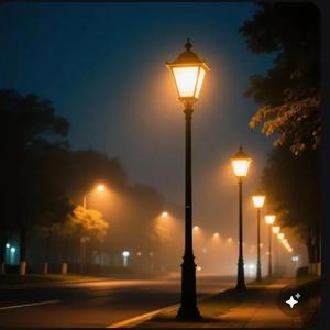 Warm Lights In The City