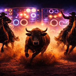 Lenda das Pistas e Rei do Gado