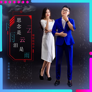 思念是云泪是雨