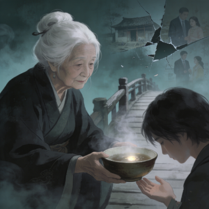 喝了一碗孟婆汤