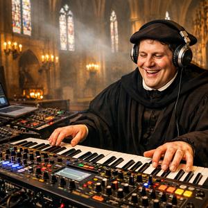 Eine feste Burg ist unser Gott Trance Cover (Martin Luther)