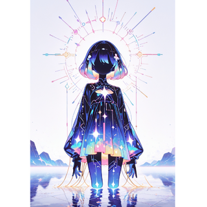 White Noise Cathedral by Jmin