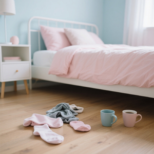 Leftover Socks and Coffee Cups