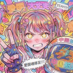 愛国の魔法で地球を救え