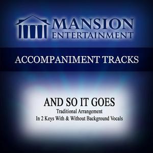 And so It Goes (Low Key D with Background Vocals)