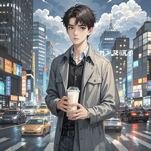 城市尘埃-流星划无痕