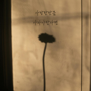사랑한 만큼 아파야 한다면
