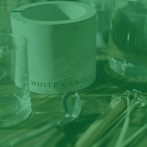 柔和的购物中心时刻