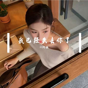 我已经失去你了