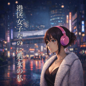 港区女子なのに処女の私