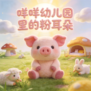 粉耳朵的一天