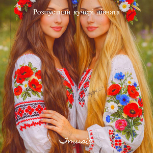 Розпустили кучері дівчата