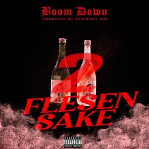 2 flessen sake