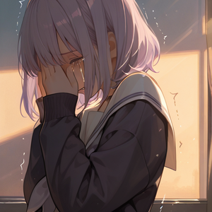 秋驟雨 #失恋 #夏の終わり #秋 by たにしげちゃん