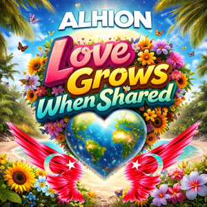 Love Grows When Shared (Sevgi Paylaştıkça Çoğalır)
