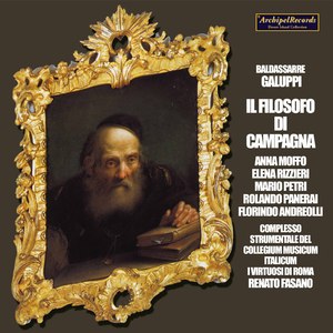 Il filosofo di campagna (Excerpts):Il signor Don Tritemio è cittadino