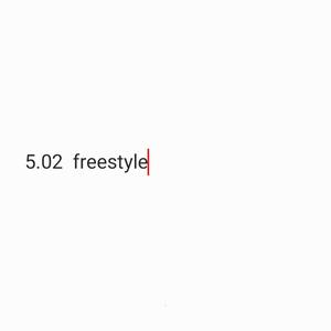 5.02 freestyle