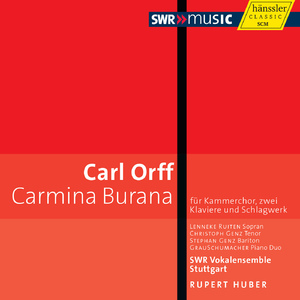 Carmina Burana (version for soloists, choruses, 2 pianos and percussion):Fortuna Imperatrix Mundi: O Fortuna