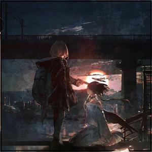 Shelter amid destruction