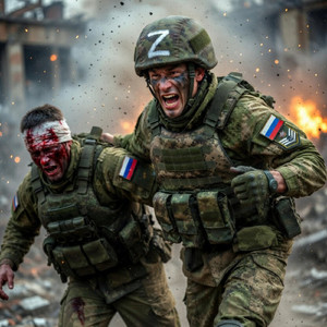 За своих