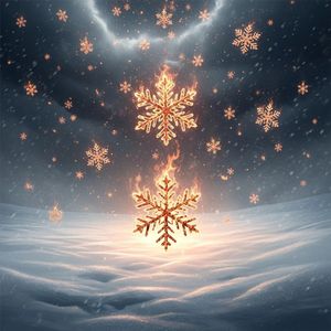 Горячие снежинки