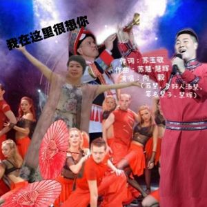 我在这里很想你 (的士高舞曲)