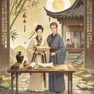 浮生寄梦-立厦一叶仁伟