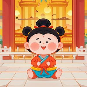 国学成语儿歌《梁上君子》