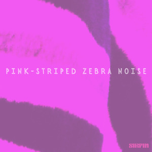 Pink Striped Zebra Noise