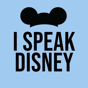 I Speak Disney