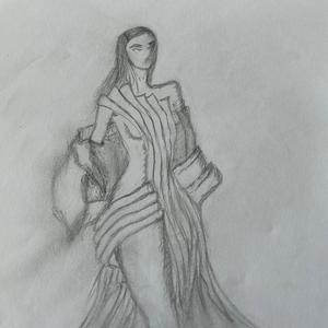 angelito vestio' de PRADA