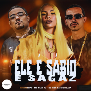 ELE É SABIO E SAGAZ