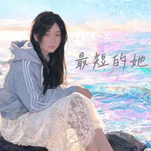 最短的她