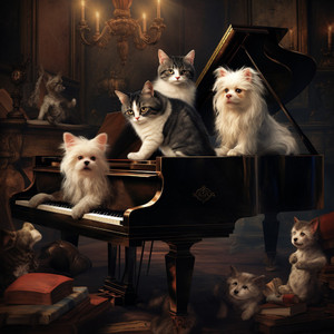 Piano Melody for Pet Calm