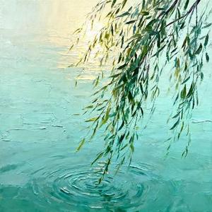 雨打芭蕉残