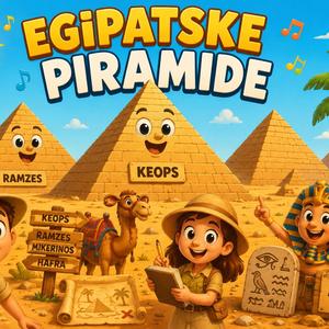 Egipatske piramide (Pesmica za decu)