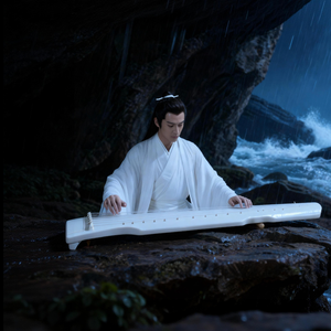 雨夜·海（神话版）