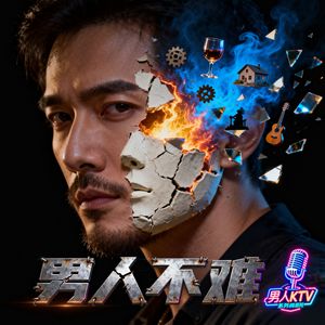 《男人不难》 伴奏