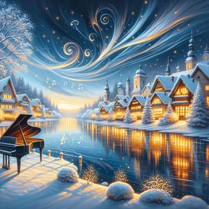 The Sparkle of a Snowy Forest_Cello