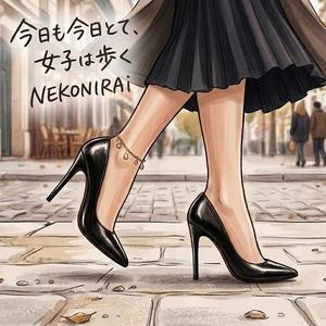 今日も今日とて、女子は歩く