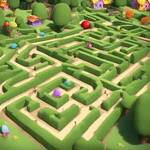 Petualangan Di Labirin