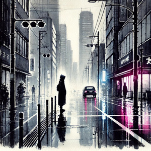 滲ム輪郭 (Lo-fi)