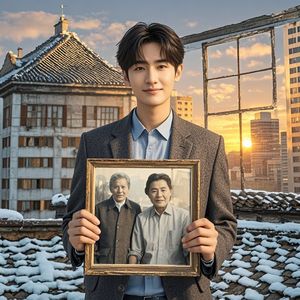 用我十年，换你笑颜_勇敢奋斗