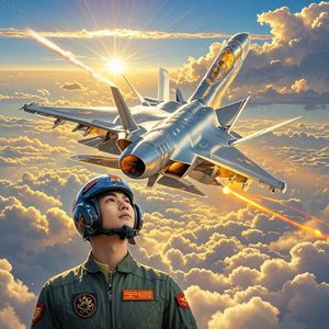 ＜我的座驾是歼20＞天梦爱音乐