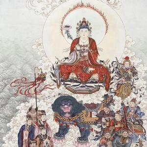 南无千华台上卢舍那佛