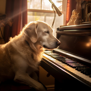 Vinculación Melódica De Jazz: Serenidad De Mascotas Etéreas Del Piano