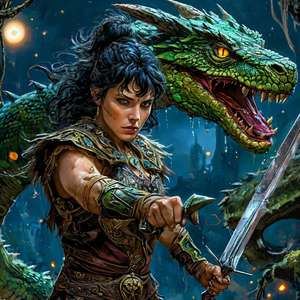 Хищница Ночь